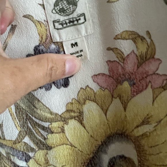 Anthropologie tiny wrap sunflower dress - Picture 11 of 11